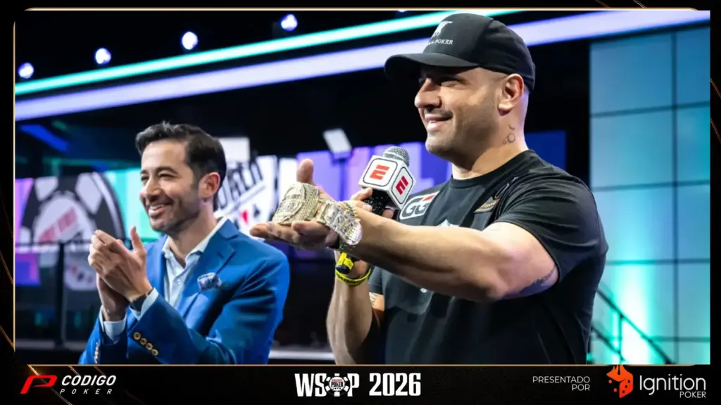 Michael Mizrachi Abre El Main Event