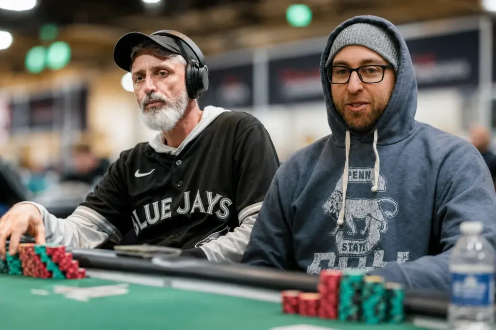 ¿Déjà vu en Las Vegas? Dos jugadores protagonizaron dos heads-up consecutivos