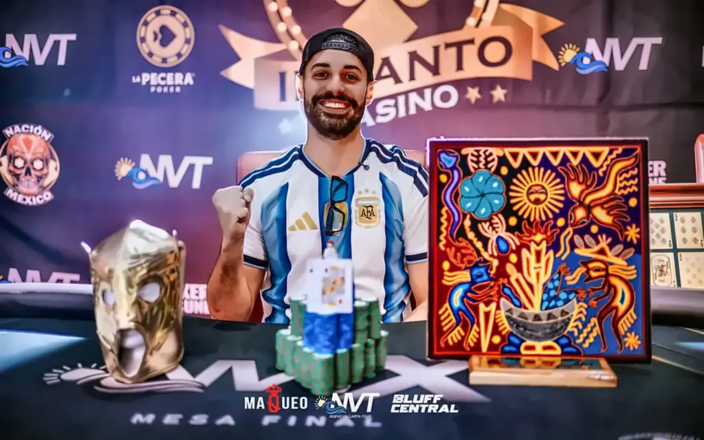 Rodrigo Zouvi claimed victory in the Vallarta Main