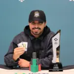 El Invitational del BSOP Winter quedó en manos de Pedro Ferrer - CodigoPoker