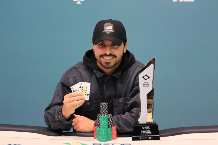 El Invitational del BSOP Winter quedó en manos de Pedro Ferrer - CodigoPoker