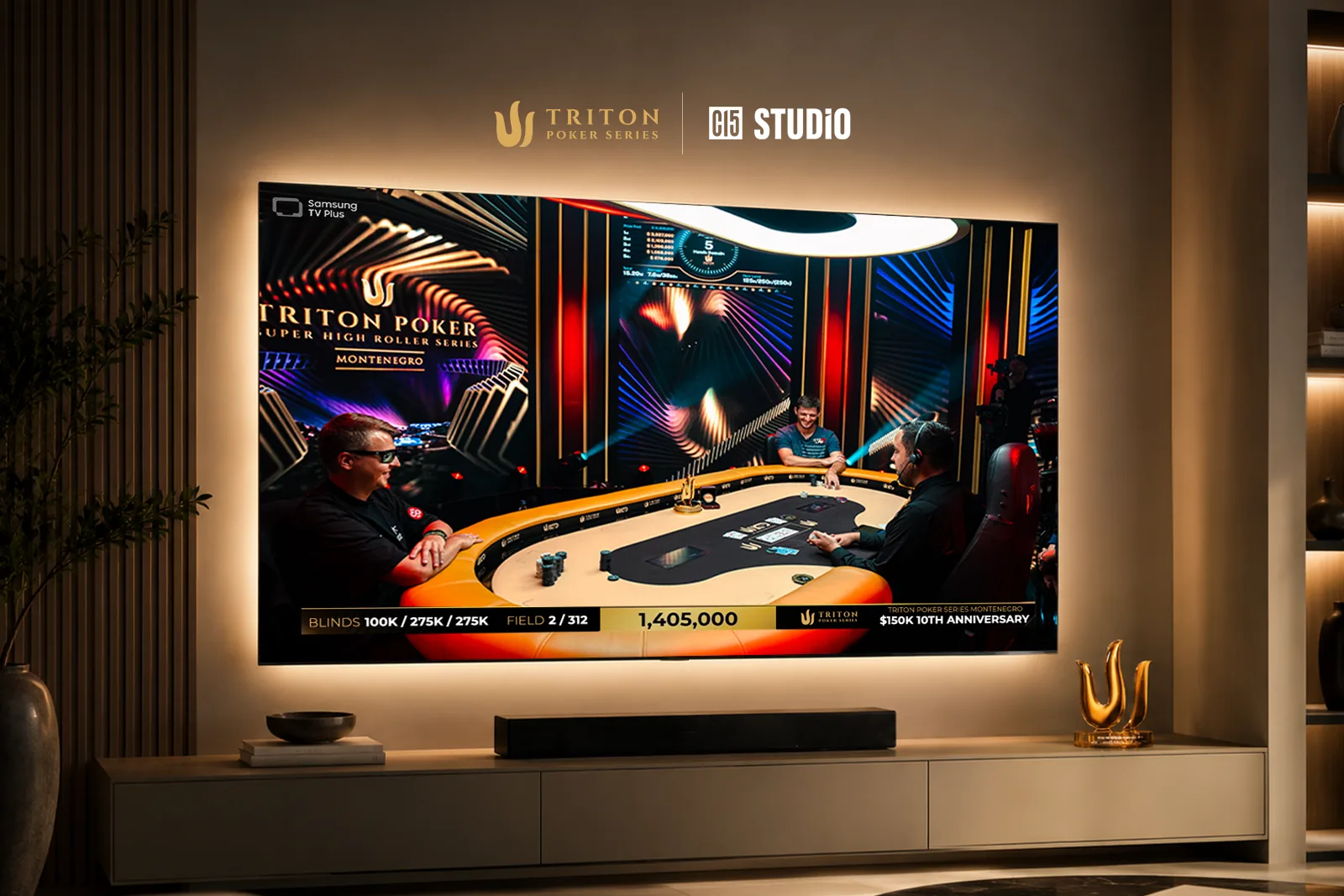 Triton Poker makes the leap to TV and reaches thousands of homes