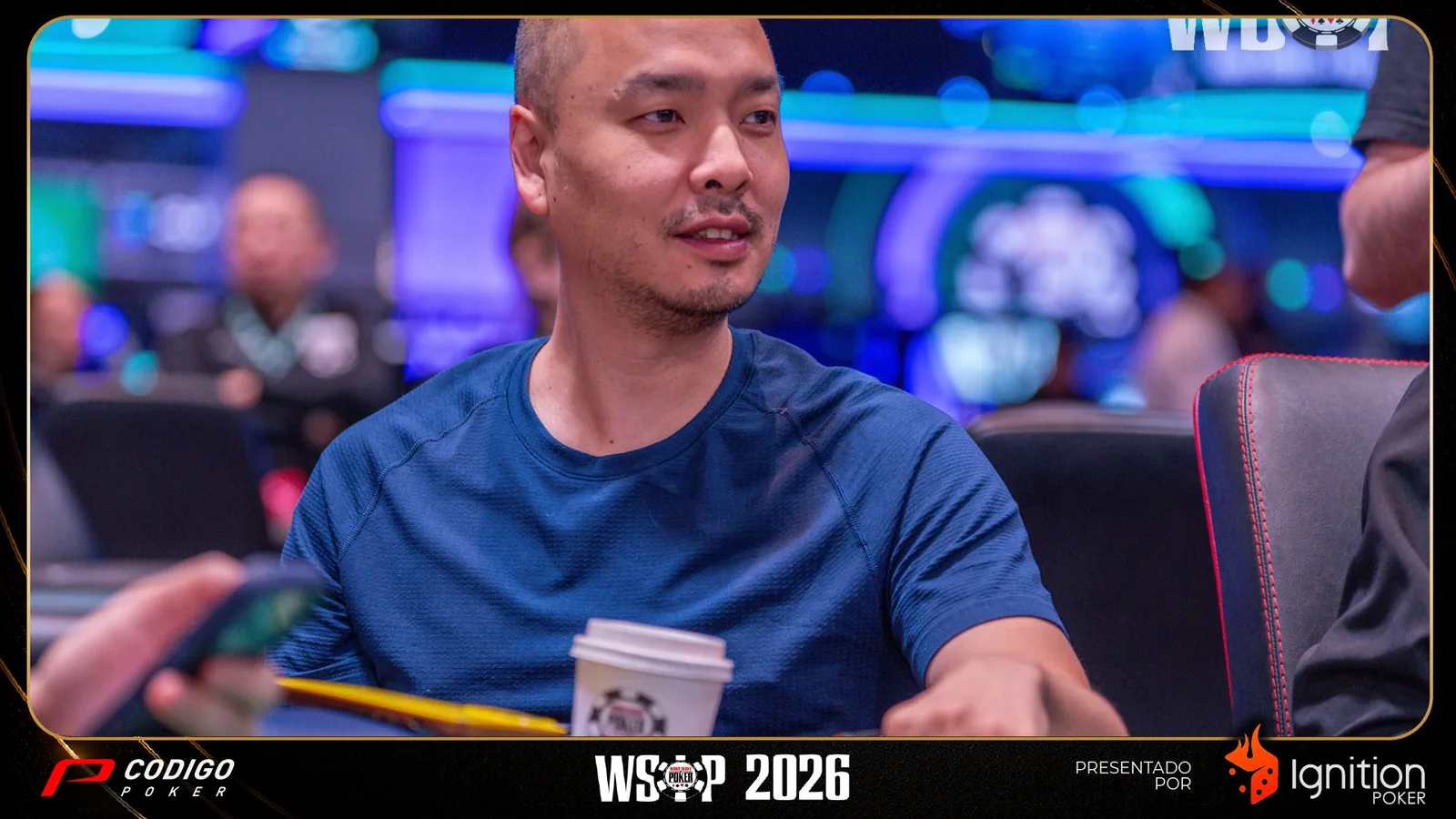Chino Rheem lidera a las estrellas en el Día 2 del WSOP High Roller H.O.R.S.E. - CodigoPoker