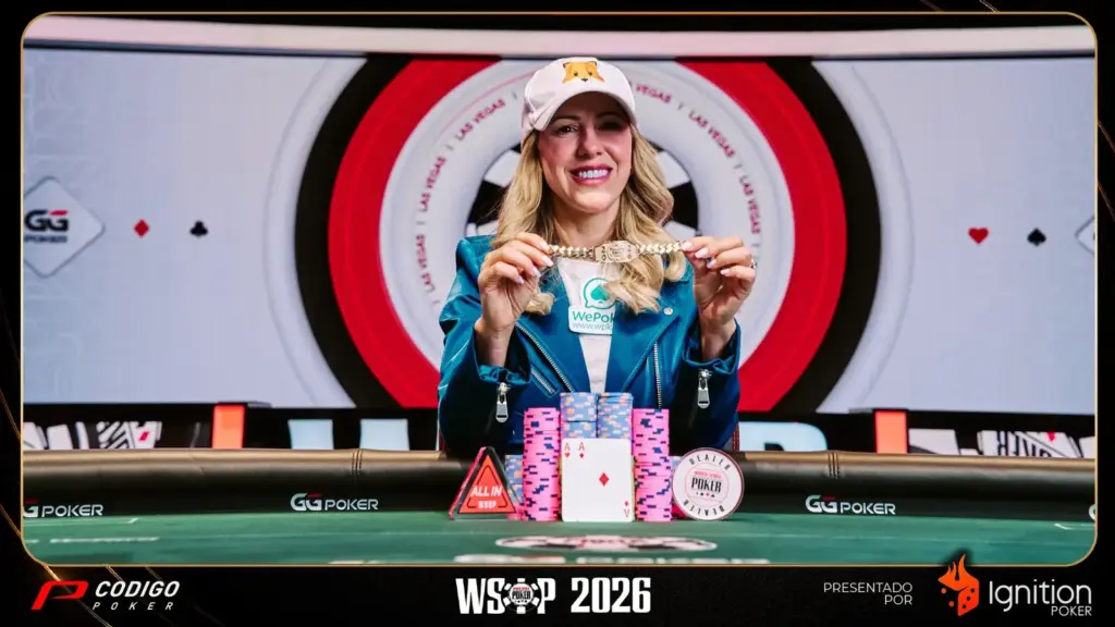 Kristen Foxen Champ