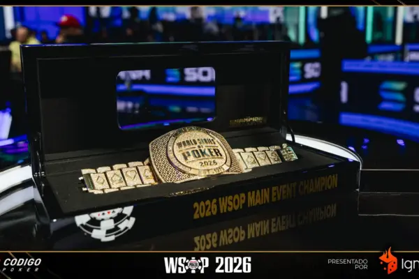 WSOP 2026: cuándo se define el ranking al Jugador del Año