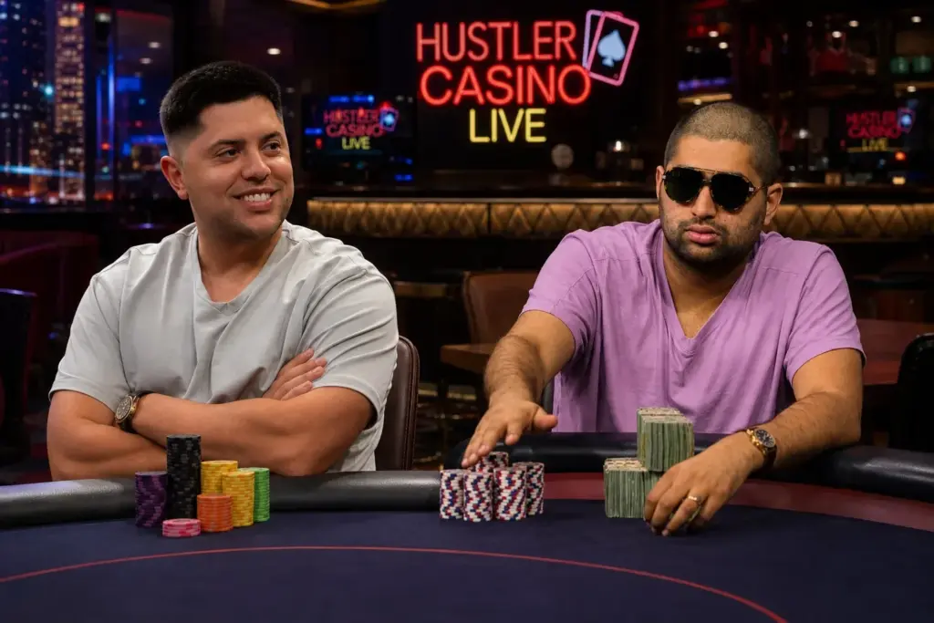 Nik Airball superó a Mariano Grandoli como el jugador más ganador de Hustler Casino Live