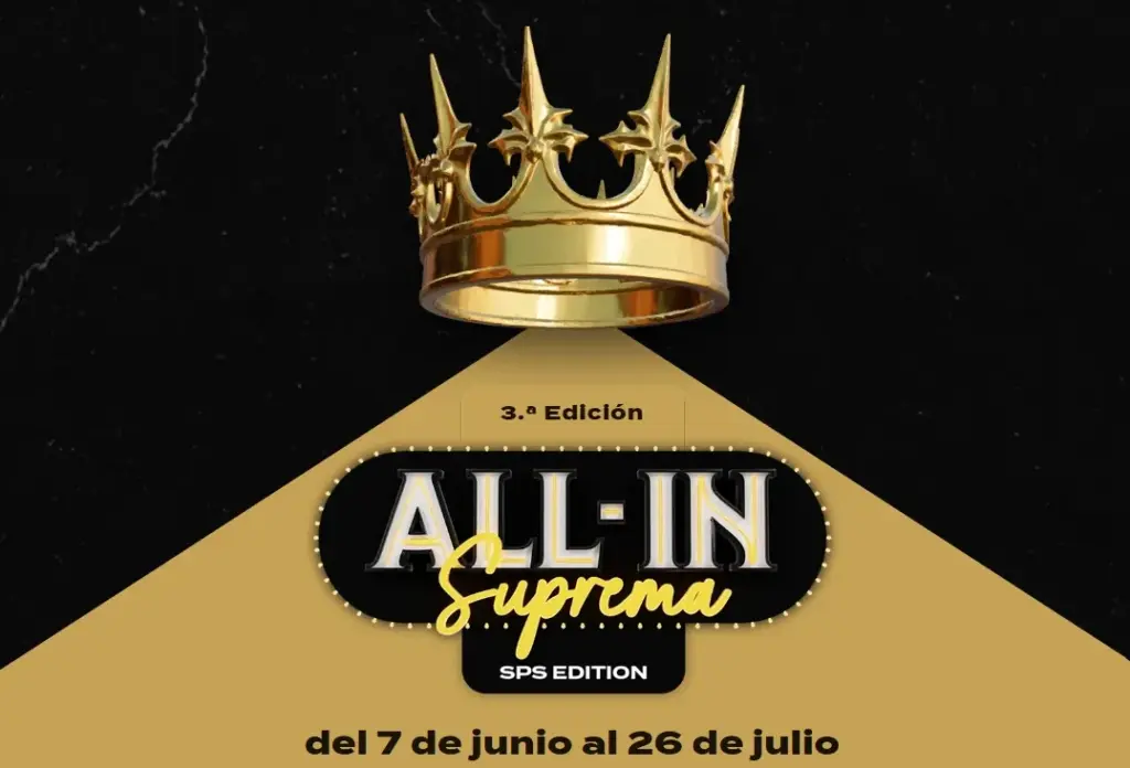 Todo un éxito: así fue el All-In Suprema con casi 50 mil jugadores en el ranking (y ahora van a las SPS)