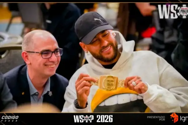 Neymar, de una eliminación mundial a otra: cayó con Brasil y también en la WSOP - CodigoPoker