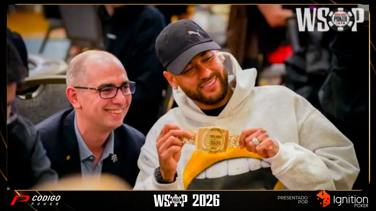 Neymar, de una eliminación mundial a otra: cayó con Brasil y también en la WSOP - CodigoPoker