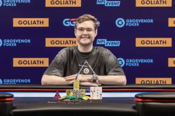 De racha: Jamie Dwan ganó el Goliath SHR tres semanas después de su primer brazalete - CodigoPoker