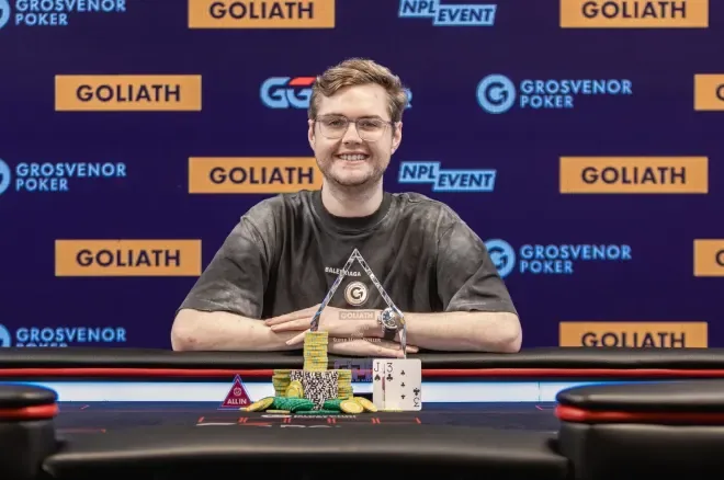 De racha: Jamie Dwan ganó el Goliath SHR tres semanas después de su primer brazalete - CodigoPoker