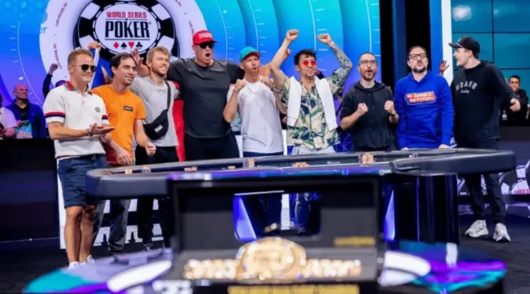 La Mesa Final De La Wsop 2026