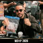 Farid Jattin lidera la esperanza latina en el WSOP Main Event tras un intenso Día 4 - CodigoPoker