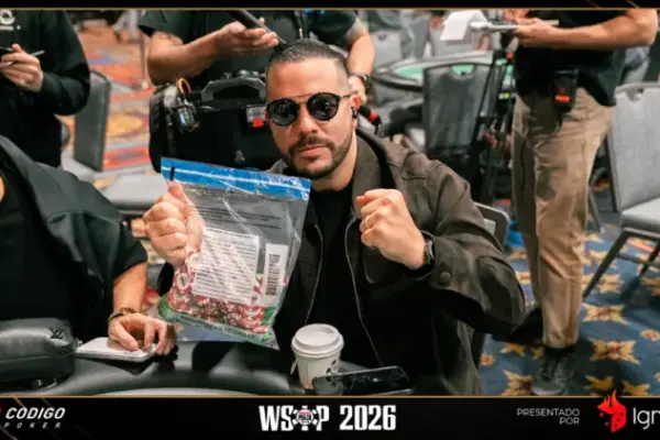 Farid Jattin lidera la esperanza latina en el WSOP Main Event tras un intenso Día 4 - CodigoPoker