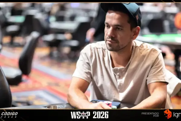 Chile, a una mano del doblete: Alex Manzano rozó su segundo brazalete en la WSOP - CodigoPoker