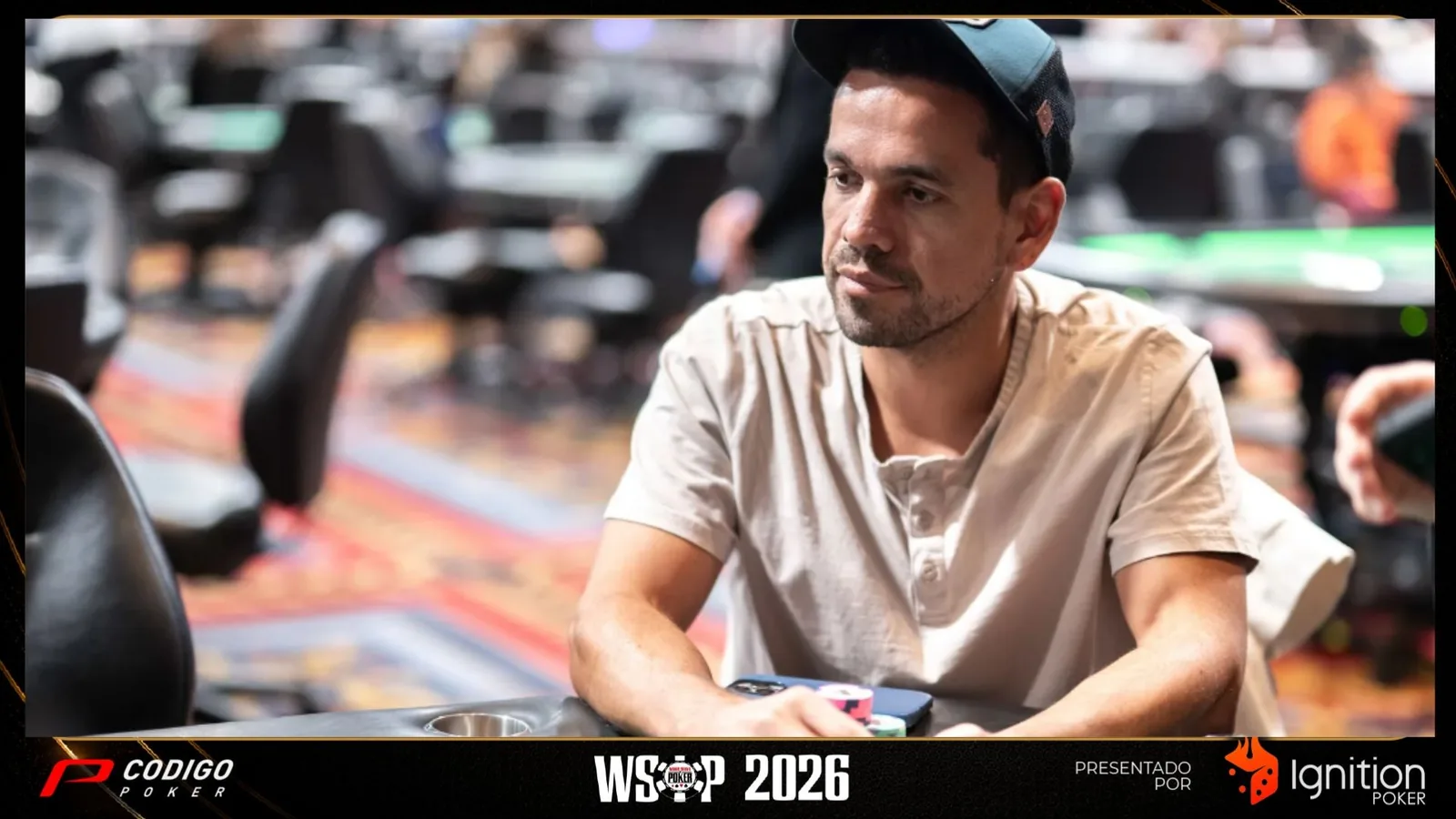 Chile, a una mano del doblete: Alex Manzano rozó su segundo brazalete en la WSOP - CodigoPoker