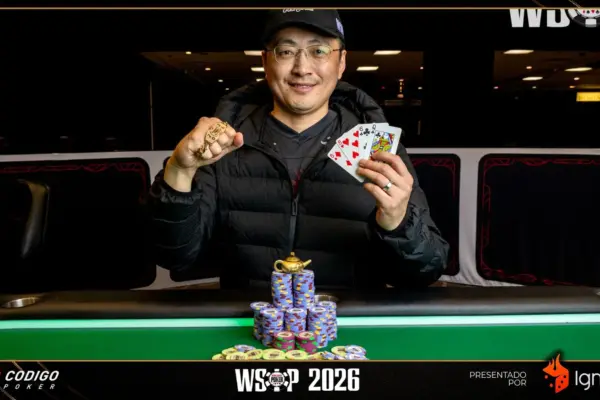 Joshua Wang le arrebató la victoria a Erik Seidel en el Evento #96 de la WSOP - CodigoPoker