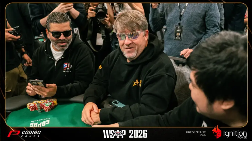 Ironías de la WSOP: Moneymaker, el generador del boom del poker explotó en la burbuja del Main Event