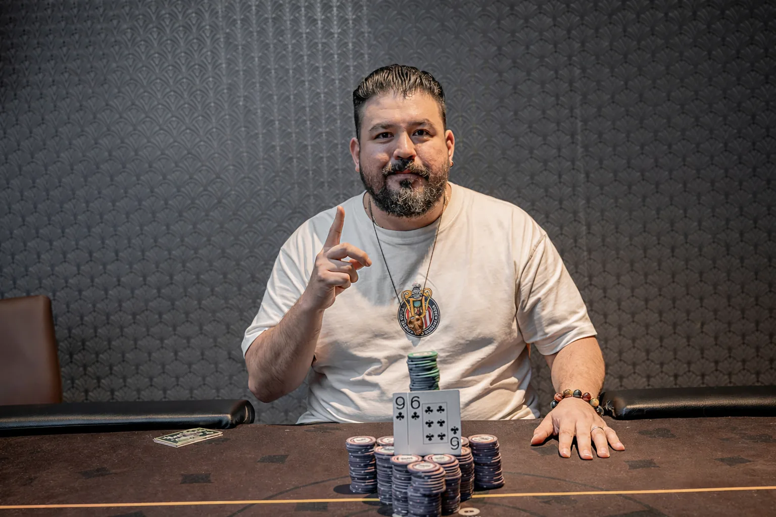 Carlos Zamarrón conquistó el Capital Poker Classic - CodigoPoker