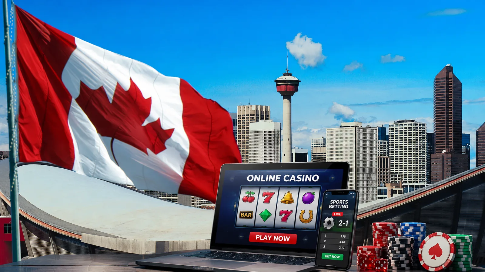 Alberta launched its regulated online gambling market, but poker will still have to wait - CodigoPoker