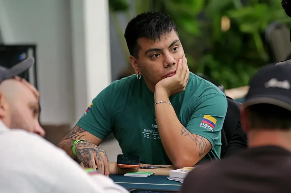 Sebastián Fonseca lideró el Día 1 en el Mini Championship del BSOP Winter - CodigoPoker