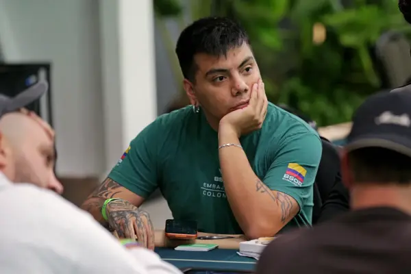 Sebastián Fonseca lideró el Día 1 en el Mini Championship del BSOP Winter - CodigoPoker