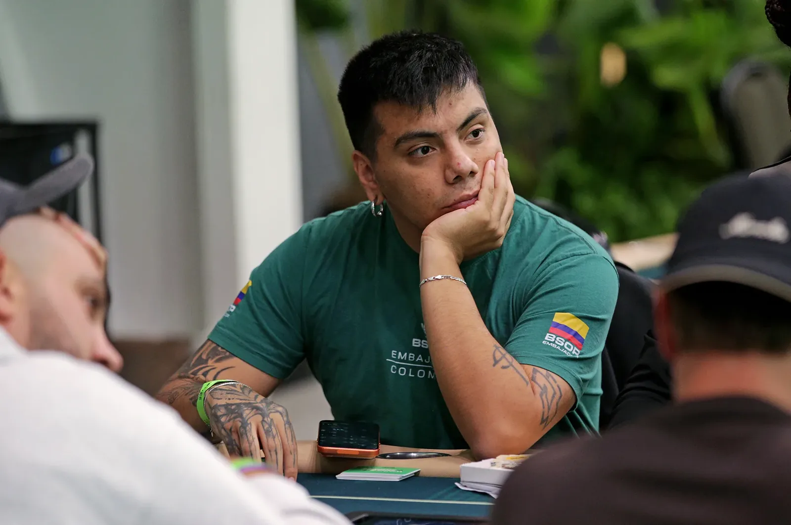 Sebastián Fonseca lideró el Día 1 en el Mini Championship del BSOP Winter - CodigoPoker