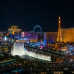 A new giant emerges in Las Vegas: ambitious casino approved in front of Mandalay Bay - CodigoPoker