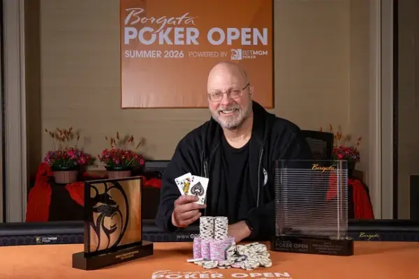 Un recreacional ganó el Deep Stack KickOff del Borgata Summer Poker Open - CodigoPoker