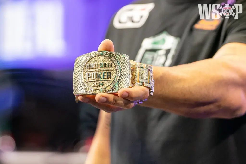 Michael Mizrachi Wsop 2026 Brazalete