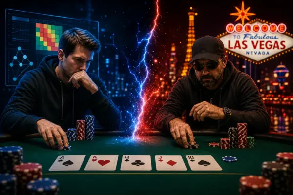 Solver or street? The geekiest battle of the WSOP 2026 still has no winner - CodigoPoker