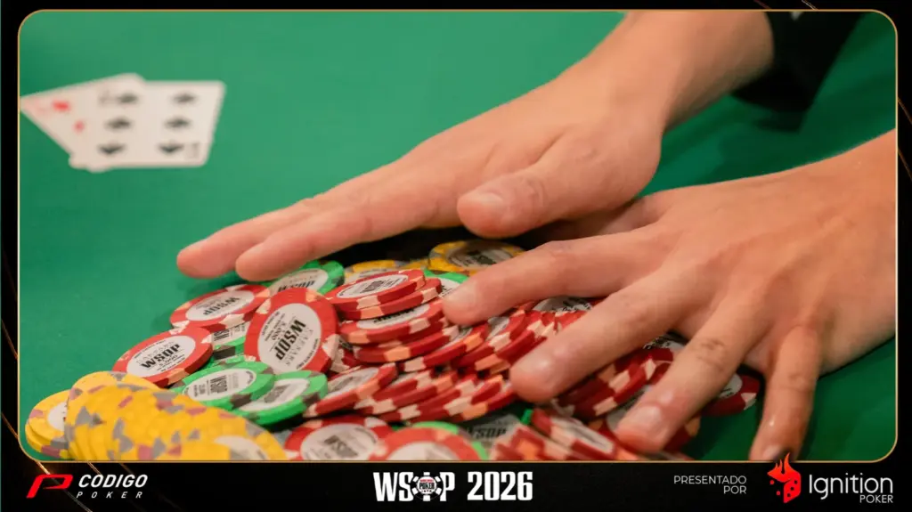 Color8 Main Event Dia 4 Wsop Las Vegas