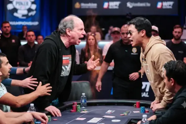 Rampage challenged Allen Kessler to a heads-up and it ended in insults - CodigoPoker