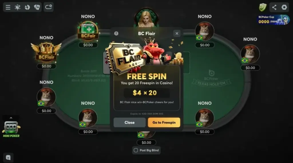 BCPoker premia hasta las peores manos con nuevas funciones BC Fair y BC Flair