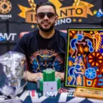 Jesús Fonseca put on the last mask of the NVT - CodigoPoker