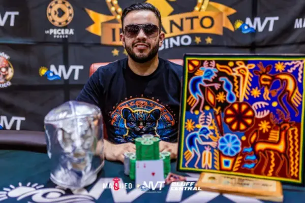 Jesús Fonseca put on the last mask of the NVT - CodigoPoker