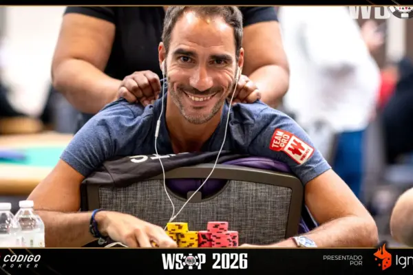 Julien Sitbon lidera a los finalistas del WSOP High Roller H.O.R.S.E. - CodigoPoker