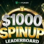 Juega 10 Spin Up y consigue premio garantizado en KKPoker