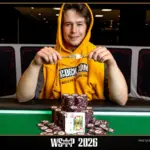 Garrett Dwire se consagró campeón del WSOP Summer Saver - CodigoPoker