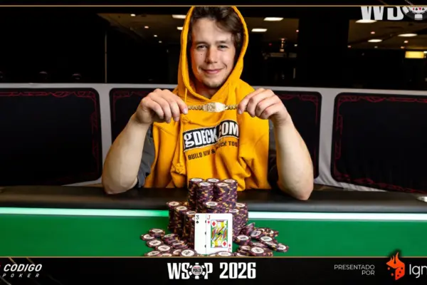 Garrett Dwire se consagró campeón del WSOP Summer Saver - CodigoPoker