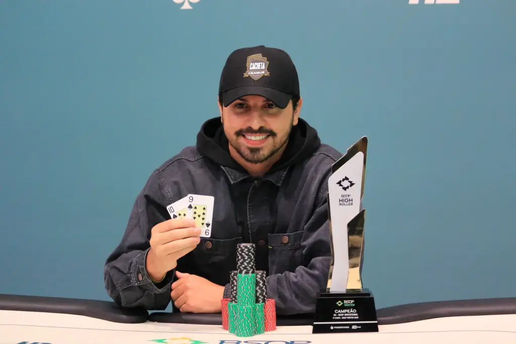 El Invitational del BSOP Winter quedó en manos de Pedro Ferrer
