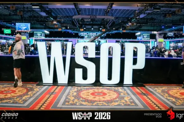 La WSOP sueña con un segundo boom del poker: "Lo más grande todavía está por venir" - CodigoPoker