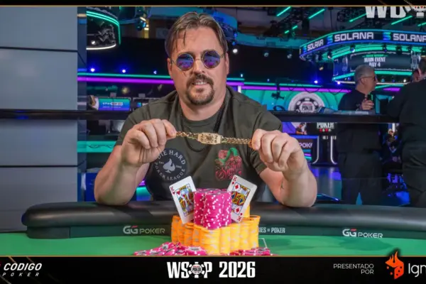 Renato Roizenblit sumó otra mesa final latina en el Ultra Stack de la WSOP - CodigoPoker