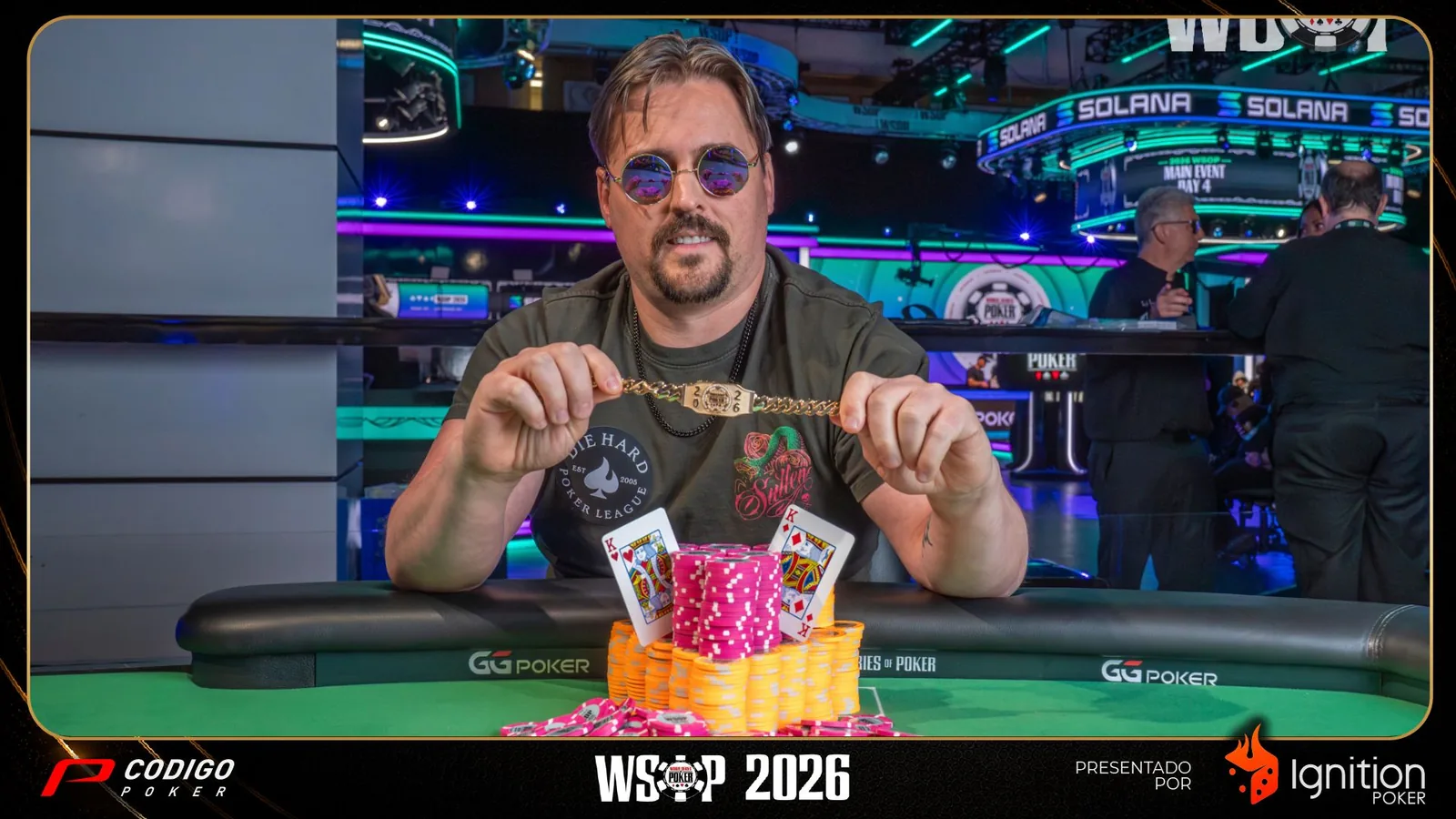 Renato Roizenblit sumó otra mesa final latina en el Ultra Stack de la WSOP - CodigoPoker