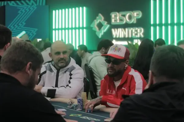 Neymar cambió el Mundial por el BSOP Winter: arrancó con todo en San Pablo - CodigoPoker
