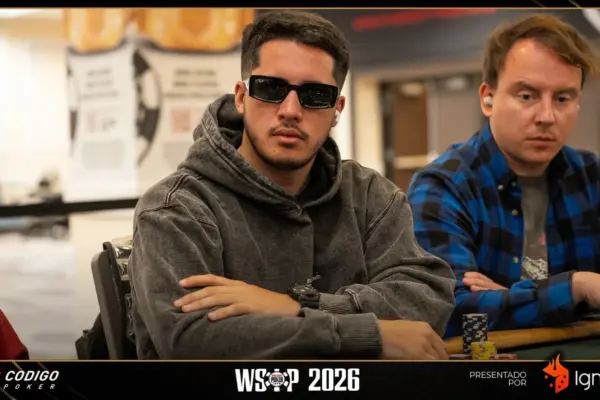 Agustín Naranja pasó entre los mejores en el Día 1B del WSOP Mid-Stakes Championship - CodigoPoker