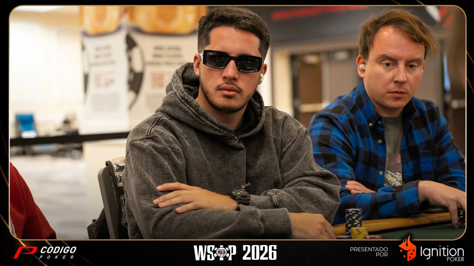 Agustín Naranja pasó entre los mejores en el Día 1B del WSOP Mid-Stakes Championship - CodigoPoker