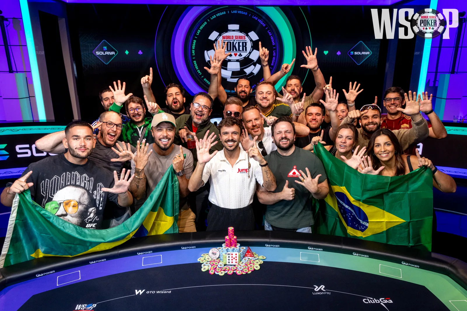 Uno por uno, estos fueron los 99 campeones de la WSOP 2026 - CodigoPoker