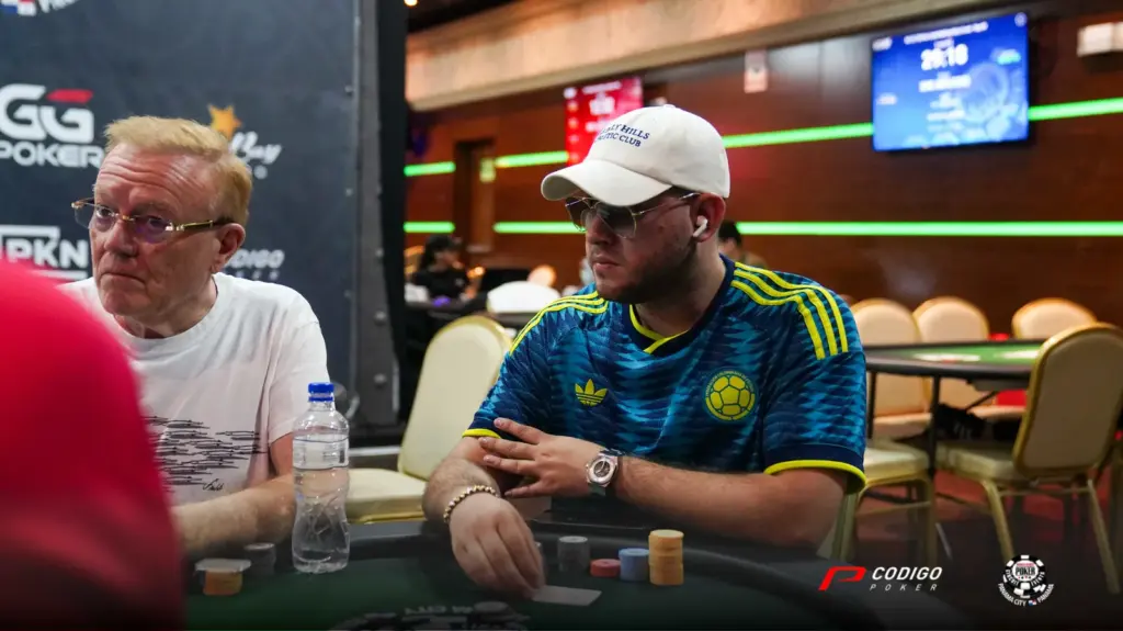 La Armada dio la nota en el inicio de la BSOP Winter