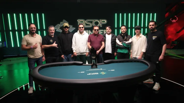 Sin hispanoamericanos, ya están los finalistas del Main Event de BSOP Winter - CodigoPoker